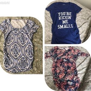 Maternity Shirt Lot